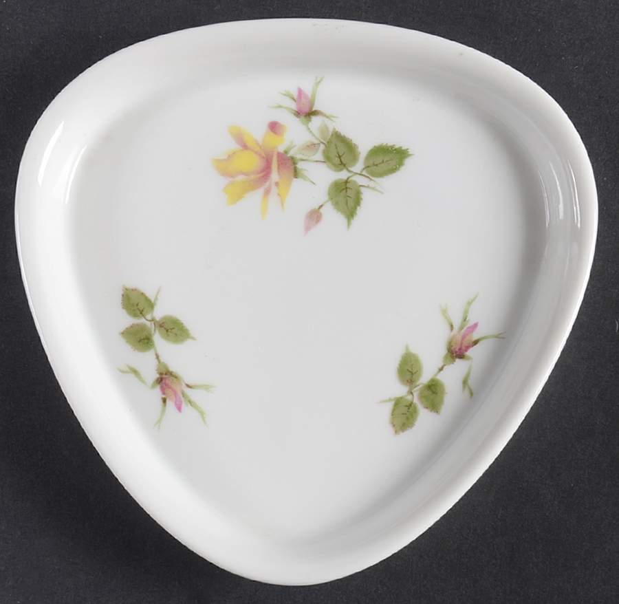 Charlene (Aida, White) Small Ashtray by Rosenthal - Continental-1