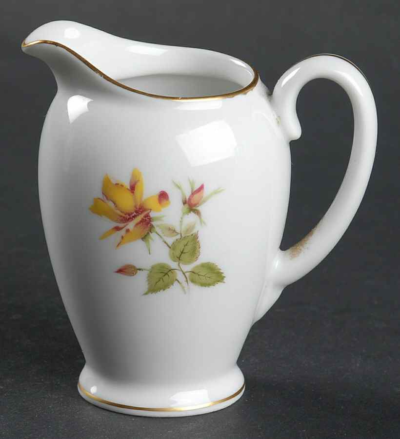 Charlene (Aida, White) Mini Creamer by Rosenthal - Continental-1