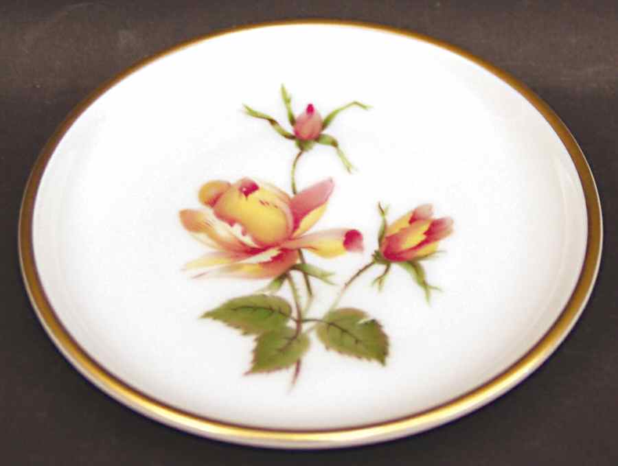 Charlene (Aida, White) Coaster by Rosenthal - Continental-1