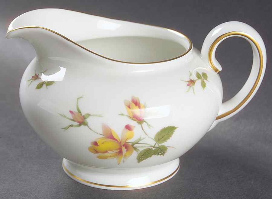 Charlene (Aida, White) Creamer by Rosenthal - Continental-1