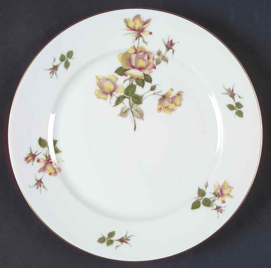 Charlene (Aida, White) Salad Plate by Rosenthal - Continental-1
