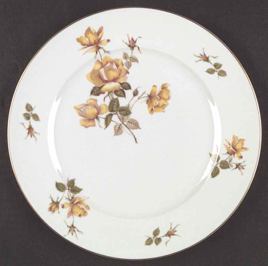 Charlene (Aida, White) Dinner Plate by Rosenthal - Continental-1