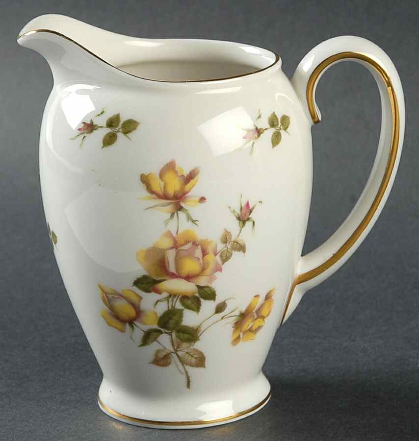 Charlene (Aida, White) Creamer by Rosenthal - Continental-1