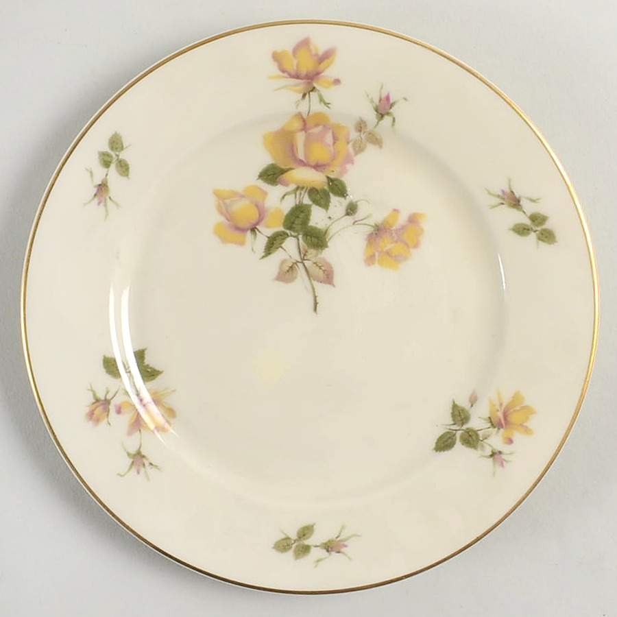 Charlene (Aida, Ivory) Bread & Butter Plate by Rosenthal - Continental-1