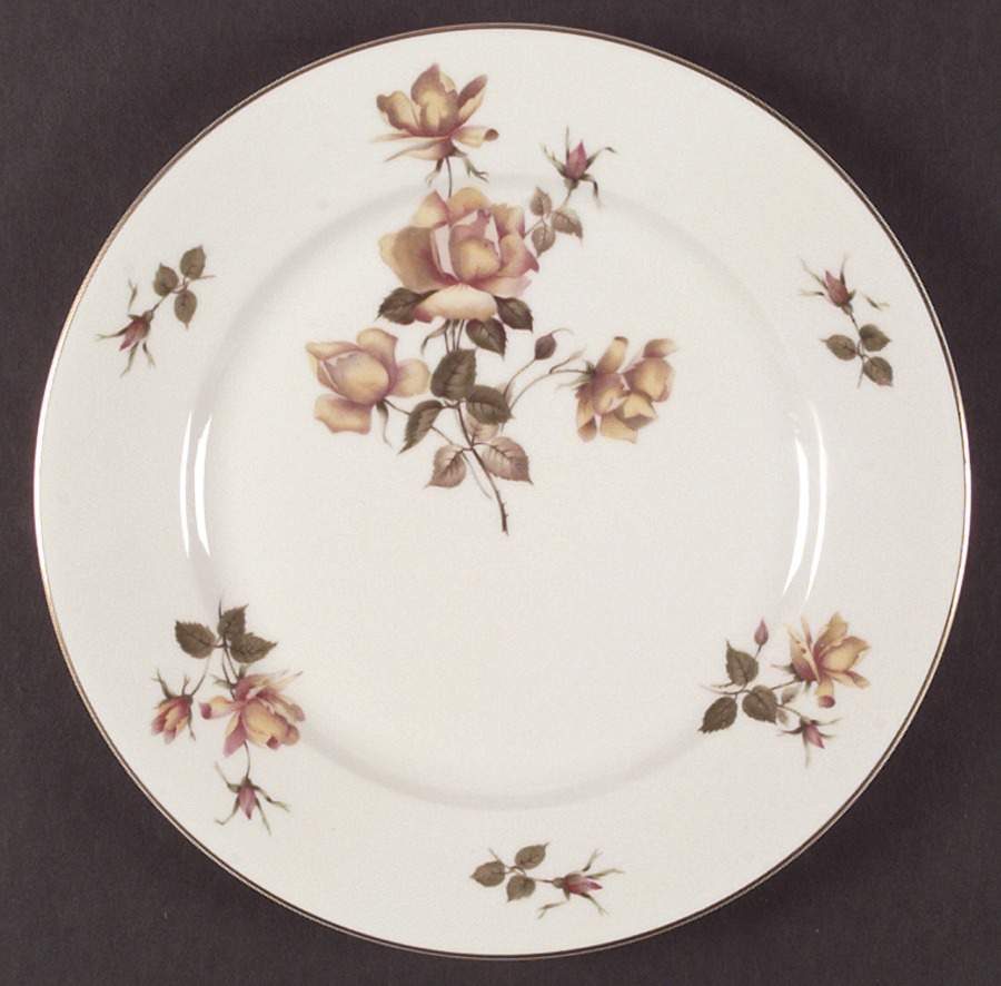 Charlene (Aida, Ivory) Dinner Plate by Rosenthal - Continental-1