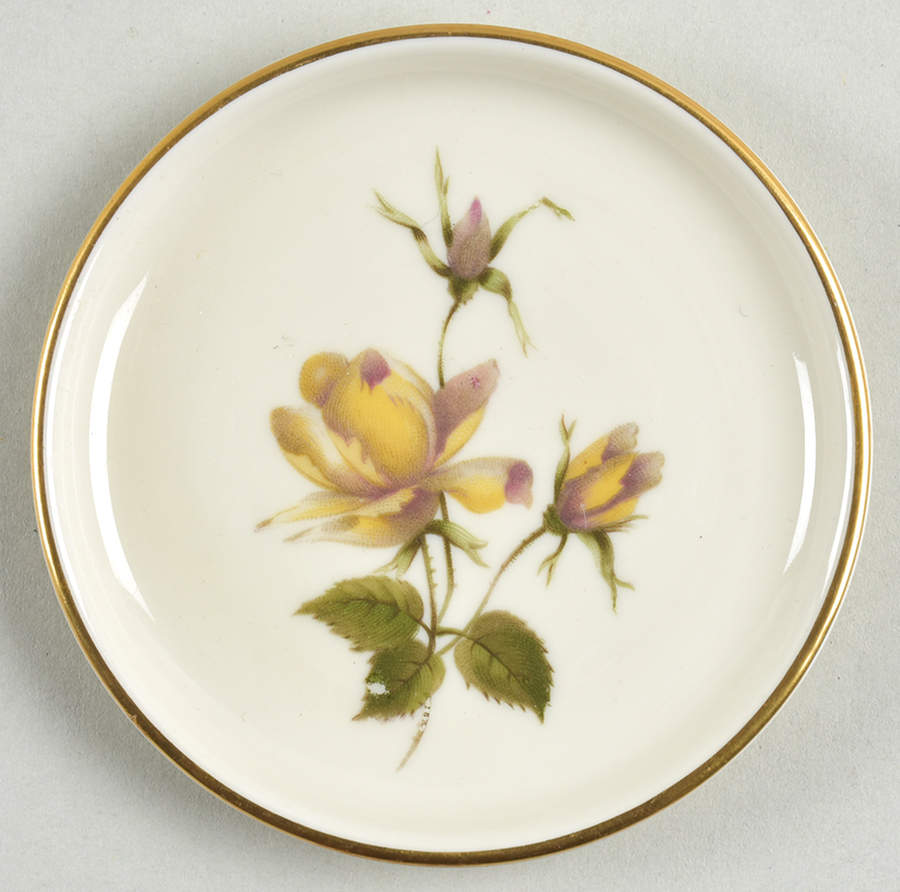 Charlene (Aida, Ivory) Coaster by Rosenthal - Continental-1