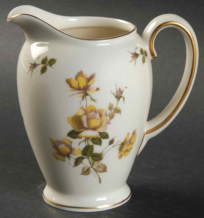 Charlene (Aida, Ivory) Creamer by Rosenthal - Continental-1