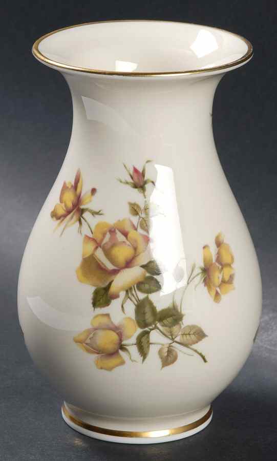 Charlene (Aida, Ivory) 5" Vase by Rosenthal - Continental-1