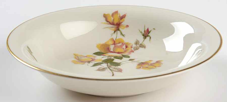 Charlene (Aida, Ivory) Fruit/Dessert (Sauce) Bowl by Rosenthal - Continental-1