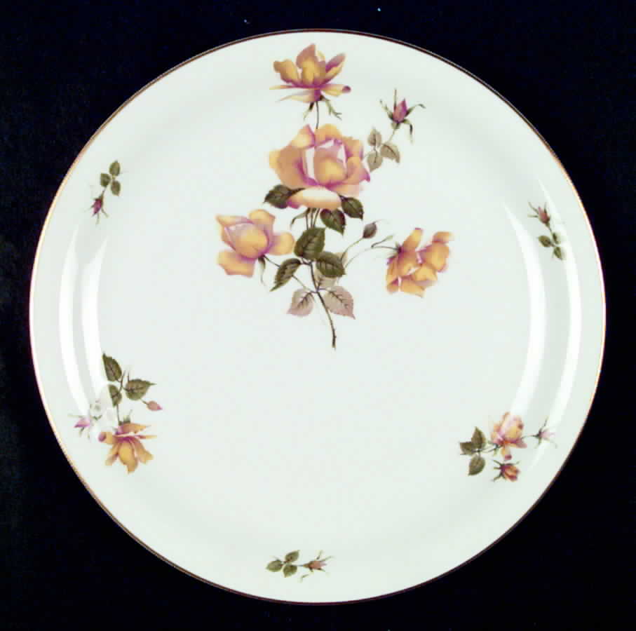 Charlene (Form E) Dinner Plate by Rosenthal - Continental-1