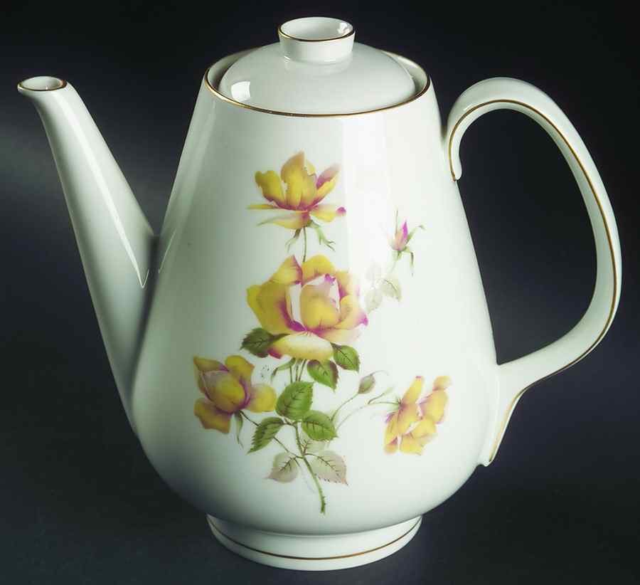 Charlene (Form E) Coffee Pot & Lid by Rosenthal - Continental-1