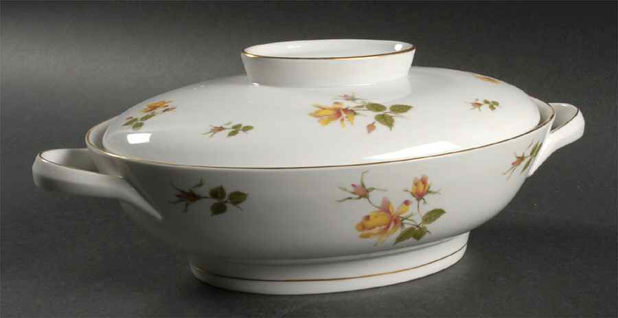 Charlene (Form E) Oval Covered Vegetable by Rosenthal - Continental-1