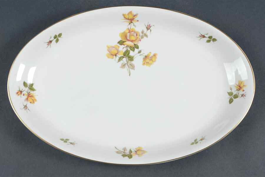Charlene (Form E) 13" Oval Serving Platter by Rosenthal - Continental-1