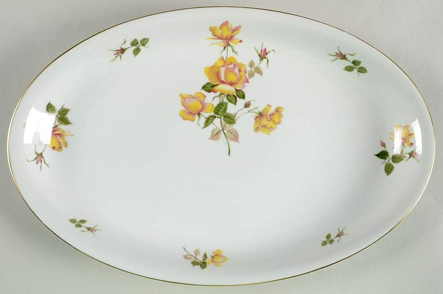 Charlene (Form E) 15" Oval Serving Platter by Rosenthal - Continental-1
