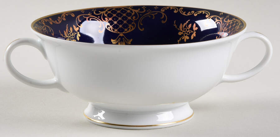 Charlemagne Footed Cream Soup Bowl by Rosenthal - Continental-1