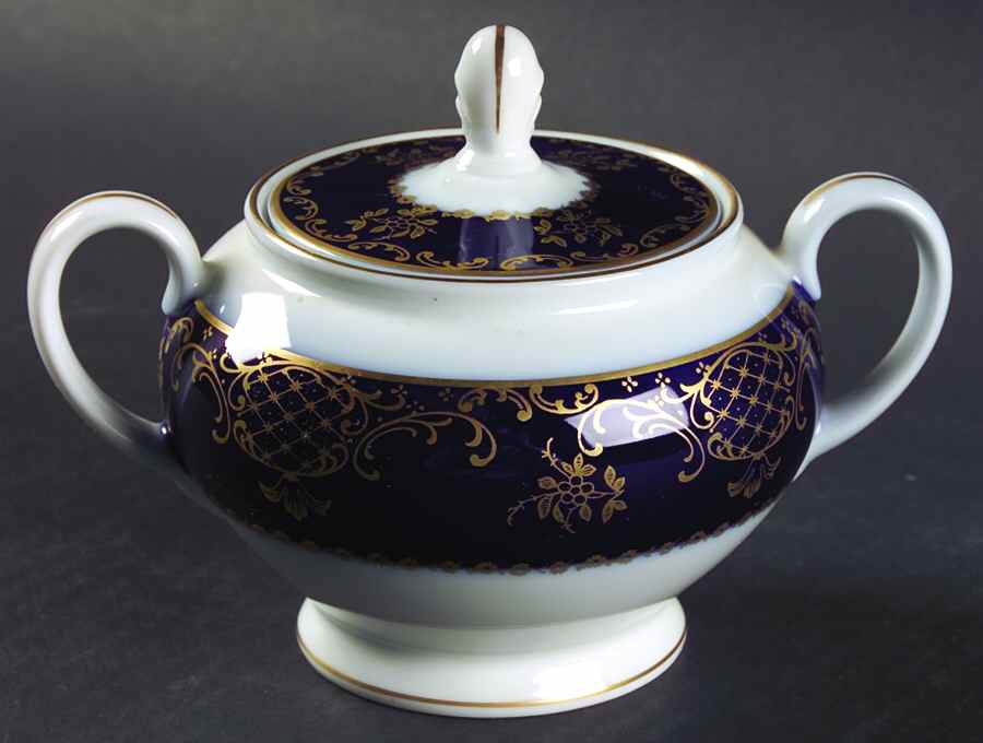 Charlemagne Sugar Bowl & Lid by Rosenthal - Continental-1