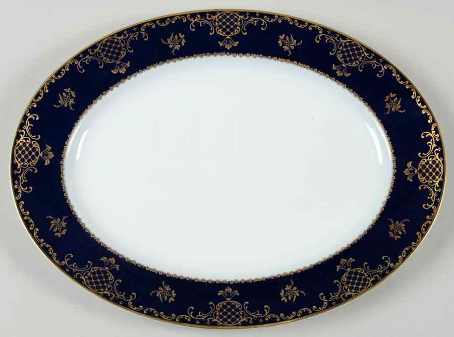 Charlemagne 12" Oval Serving Platter by Rosenthal - Continental-1