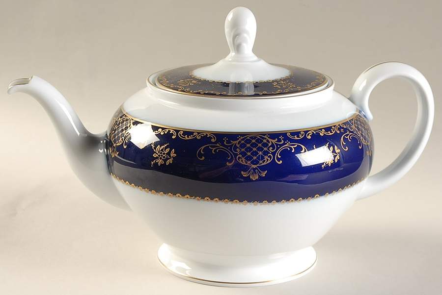 Charlemagne Teapot & Lid by Rosenthal - Continental-1