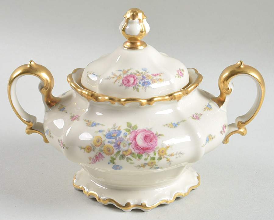 Cherish Sugar Bowl & Lid by Rosenthal - Continental-1