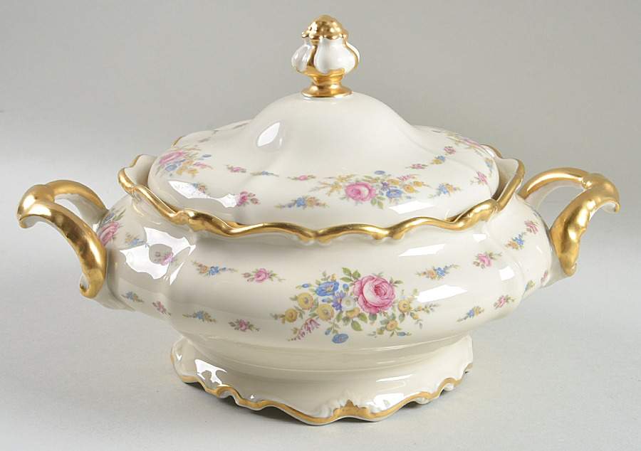 Cherish Round Covered Vegetable by Rosenthal - Continental-1