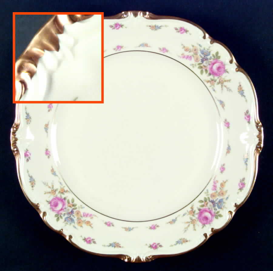 Cherish Dinner Plate by Rosenthal - Continental-1