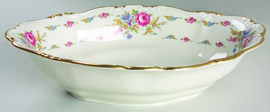 Cherish 11" Oval Vegetable Bowl by Rosenthal - Continental-1