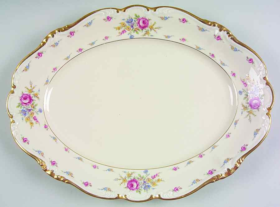 Cherish 14" Oval Serving Platter by Rosenthal - Continental-1