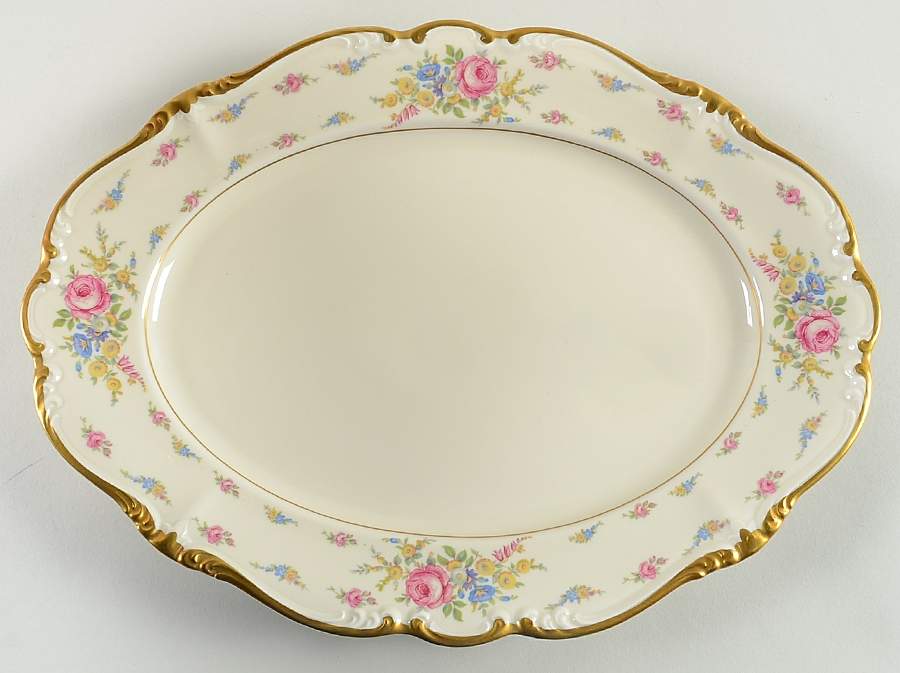 Cherish 13" Oval Serving Platter by Rosenthal - Continental-1