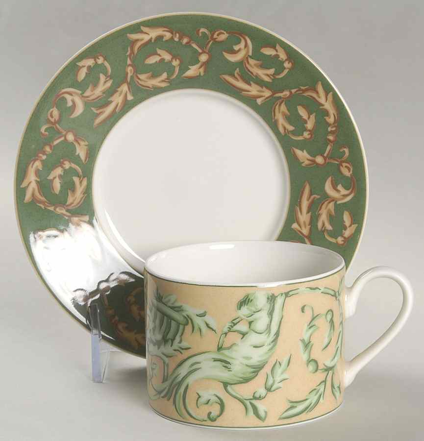 Chelsea Flat Cup & Saucer Set by Rosenthal - Continental-1