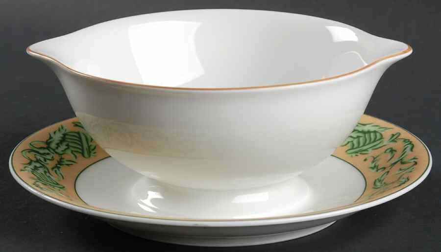 Chelsea Round Gravy Boat/Attached Underplate by Rosenthal - Continental-1