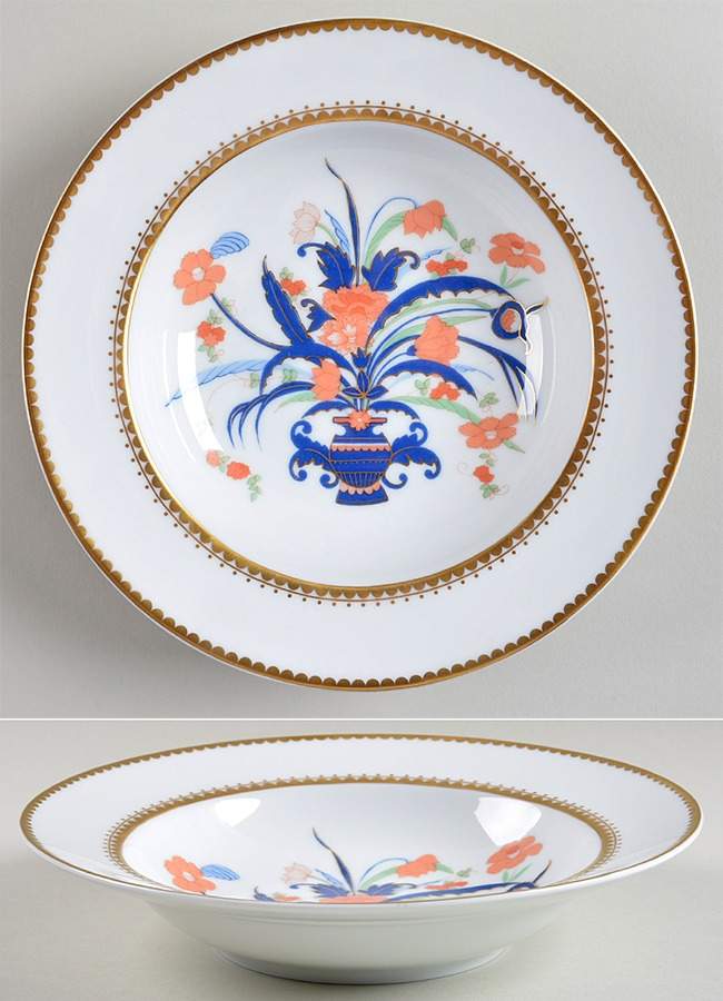Chinoise Rim Soup Bowl by Rosenthal - Continental-1