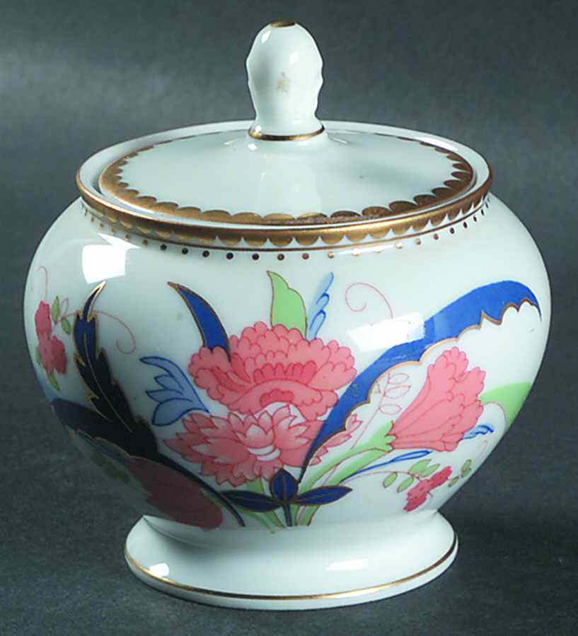 Chinoise Mini Sugar Bowl & Lid by Rosenthal - Continental-1