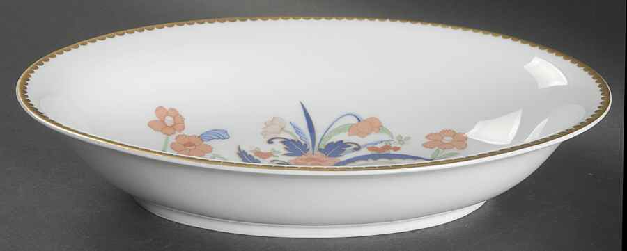 Chinoise 10" Oval Vegetable Bowl by Rosenthal - Continental-1