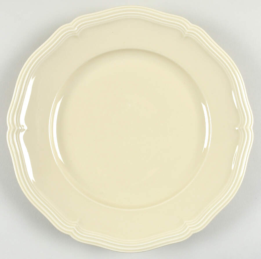 Chippendale Cream Undecorated 11" Chop Plate (Round Platter) by Rosenthal - Continental-1