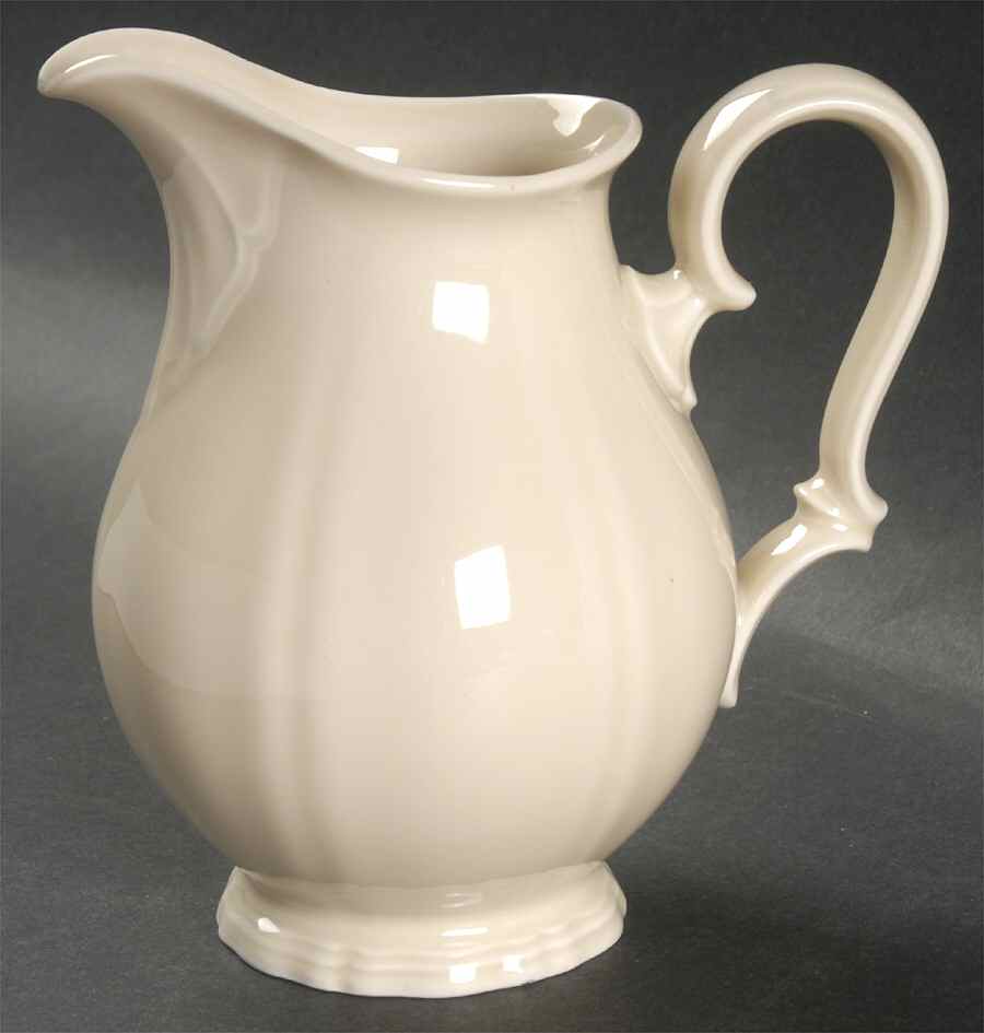 Chippendale Cream Undecorated 24 Oz Pitcher by Rosenthal - Continental-1
