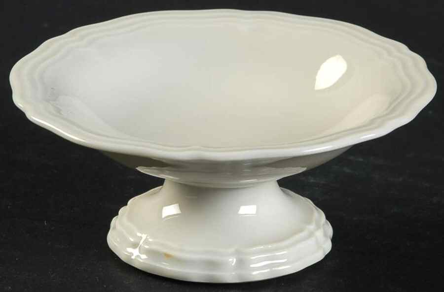 Chippendale Cream Undecorated Salt Dip by Rosenthal - Continental-1