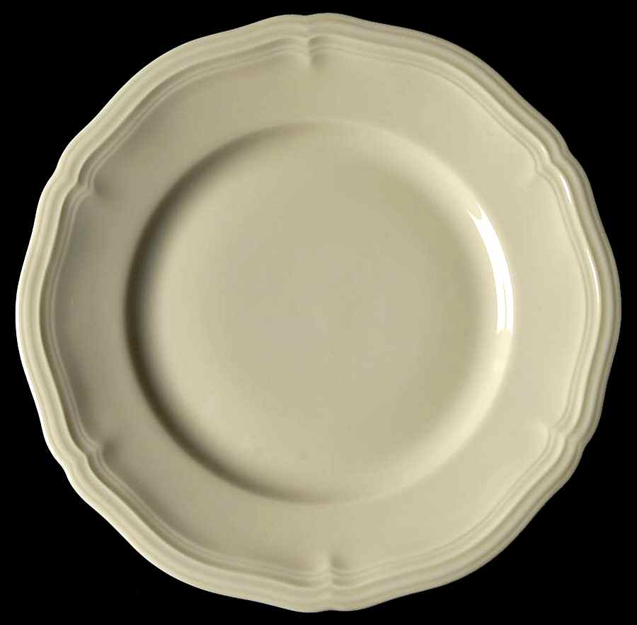 Chippendale Cream Undecorated Bread & Butter Plate by Rosenthal - Continental-1