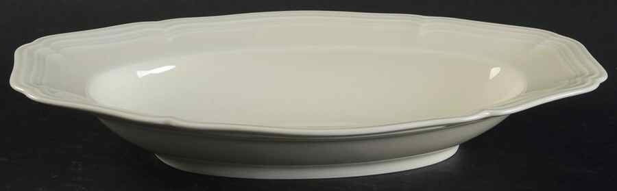 Chippendale Cream Undecorated Relish by Rosenthal - Continental-1