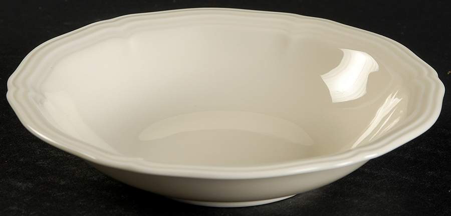 Chippendale Cream Undecorated Fruit/Dessert (Sauce) Bowl by Rosenthal - Continental-1