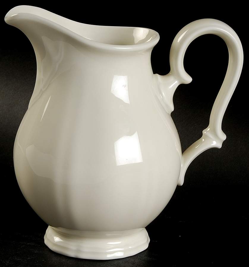 Chippendale Cream Undecorated 16 Oz Pitcher by Rosenthal - Continental-1