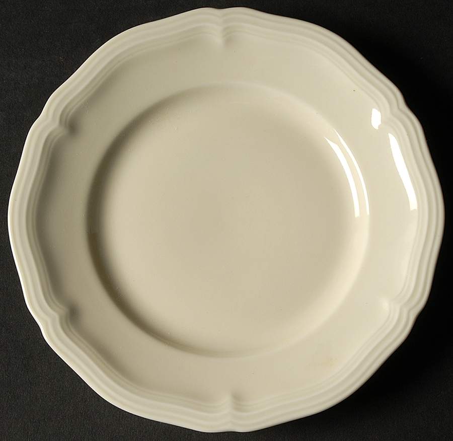 Chippendale Cream Undecorated Bread & Butter Plate by Rosenthal - Continental-1