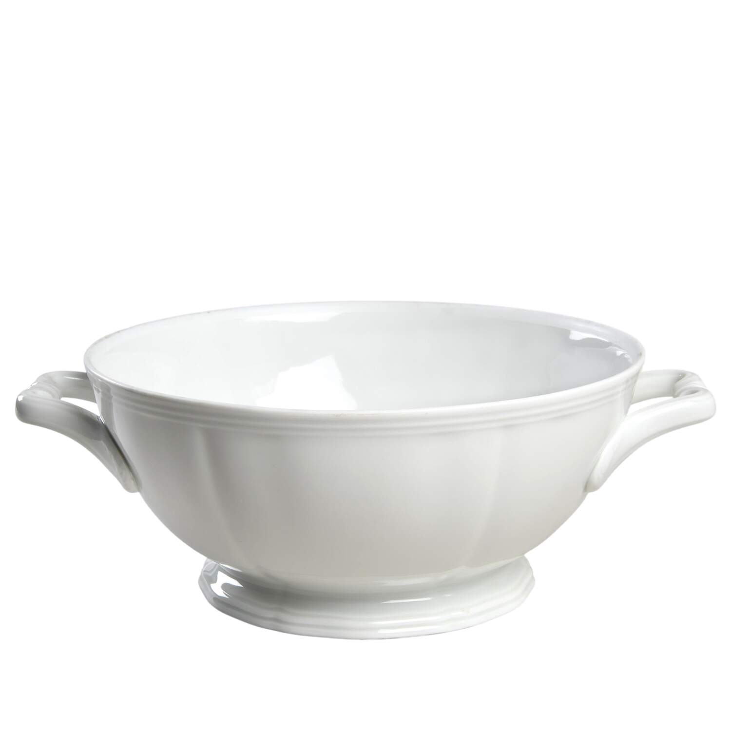 Chippendale All White Tureen No Lid by Rosenthal - Continental-1