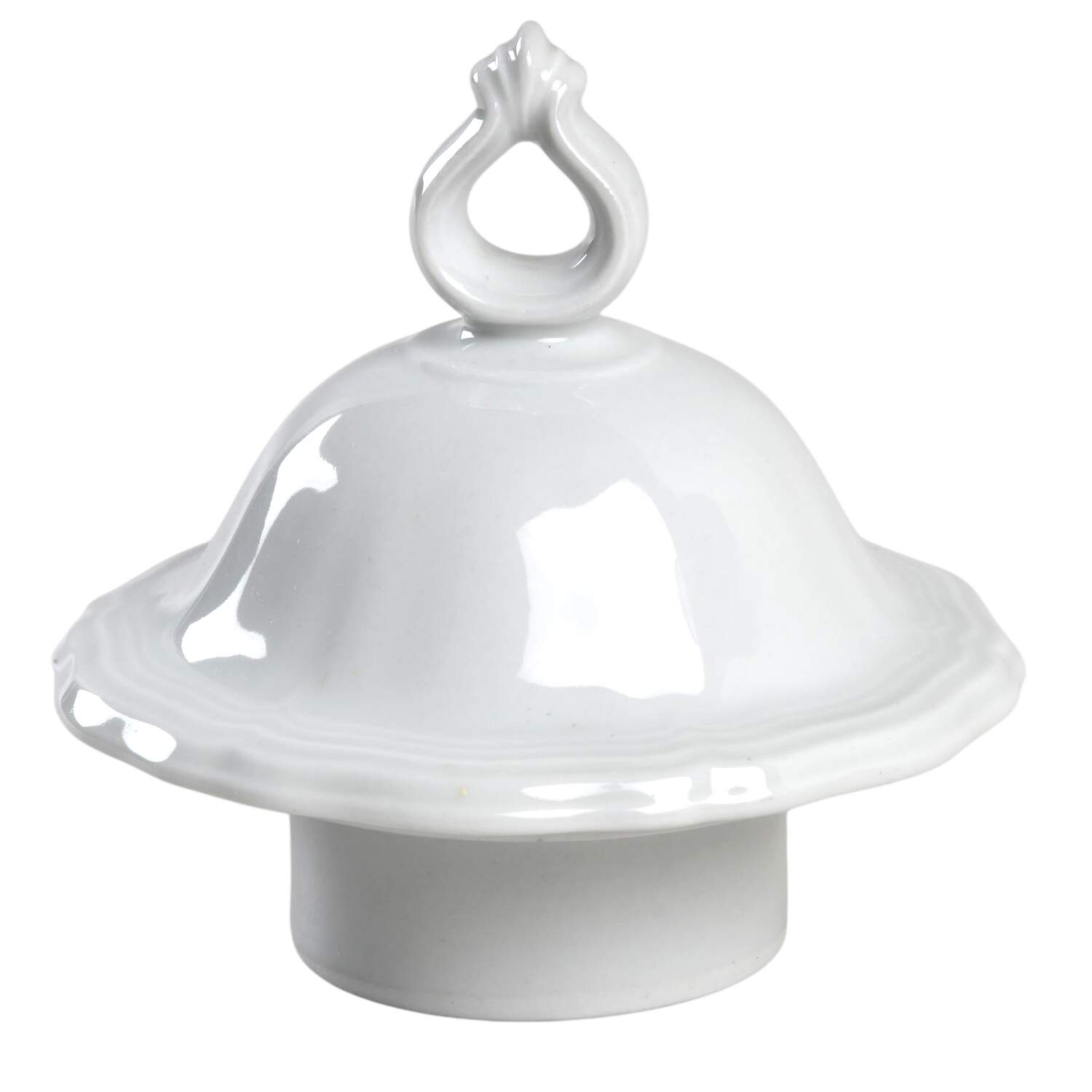 Chippendale All White Lid for Coffee Pot by Rosenthal - Continental-1