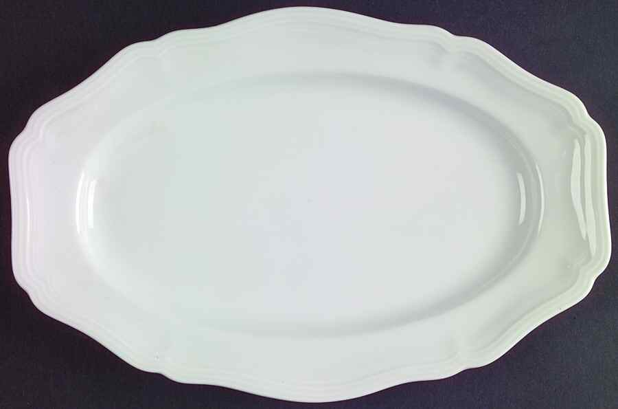 Chippendale All White Relish by Rosenthal - Continental-1