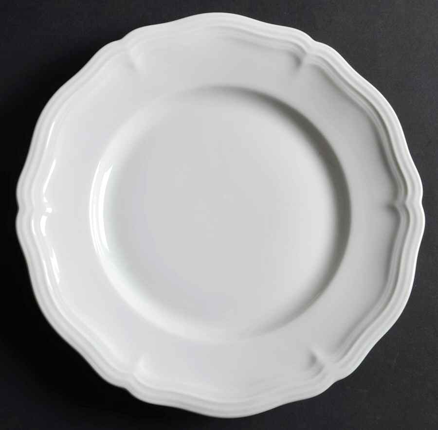 Chippendale All White Salad Plate by Rosenthal - Continental-1