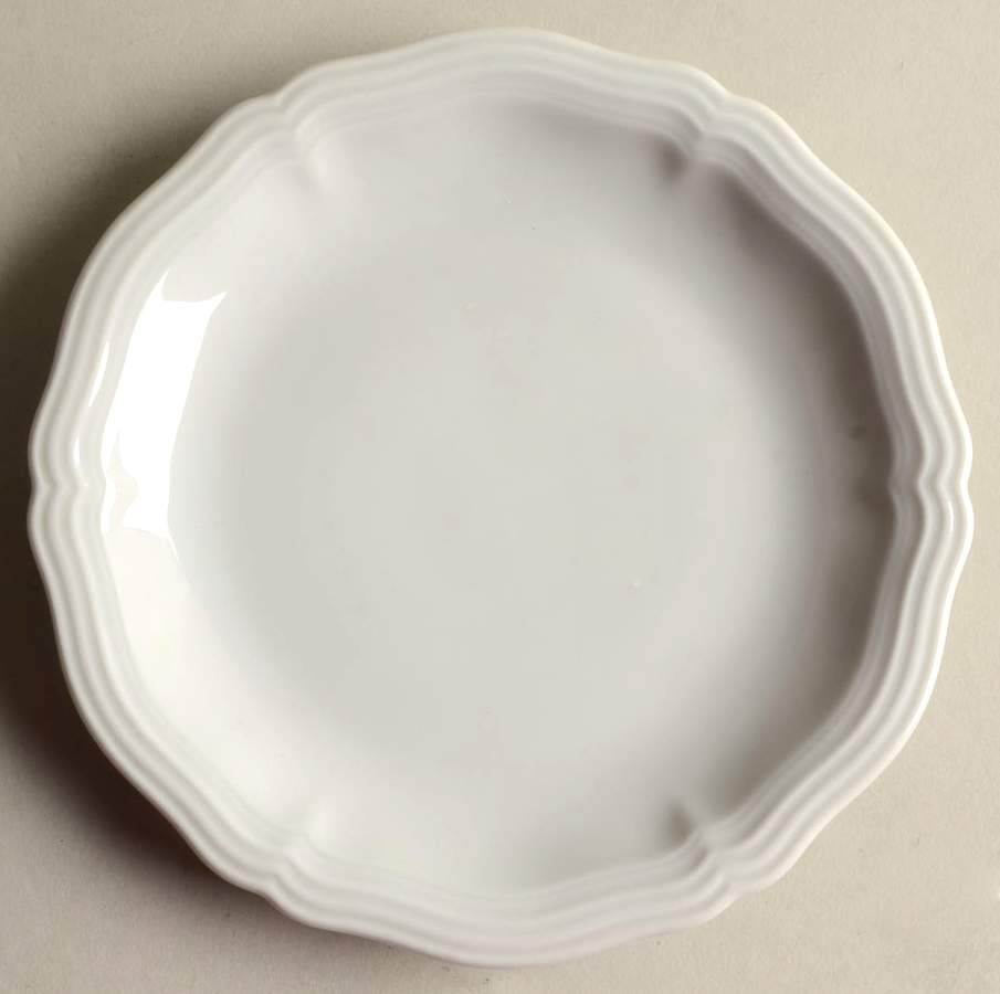 Chippendale All White Wine Bottle Coaster by Rosenthal - Continental-1