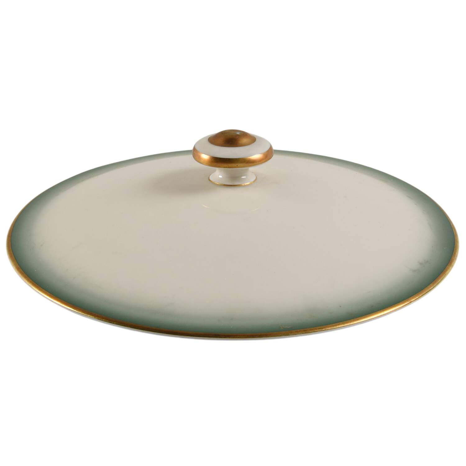 Chrysopras Lid for Round Vegetable by Rosenthal - Continental-1