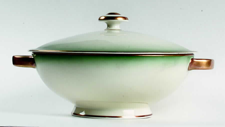 Chrysopras Round Covered Vegetable by Rosenthal - Continental-1