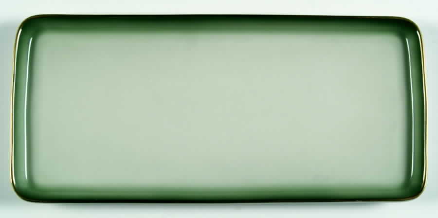 Chrysopras Large Sandwich Tray by Rosenthal - Continental-1