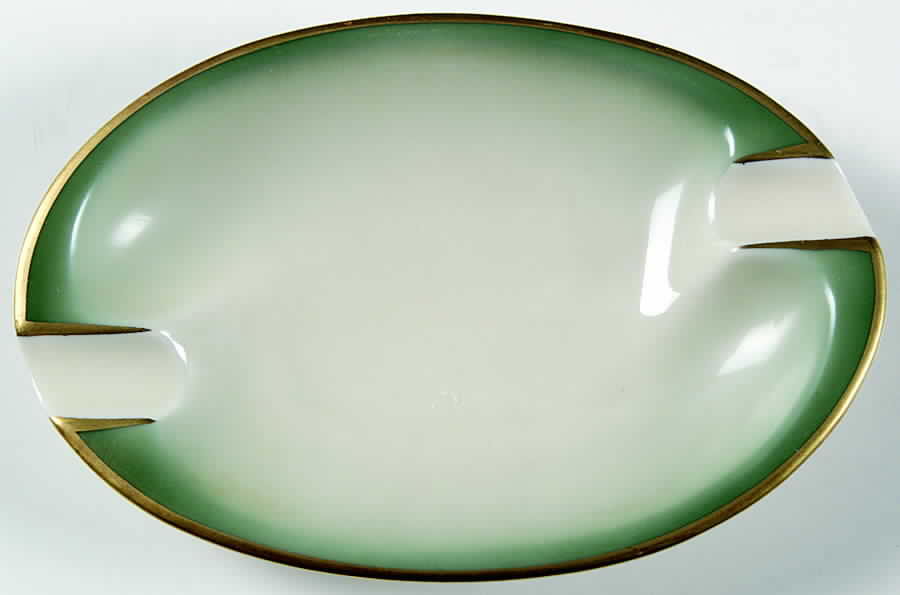 Chrysopras Small Ashtray by Rosenthal - Continental-1